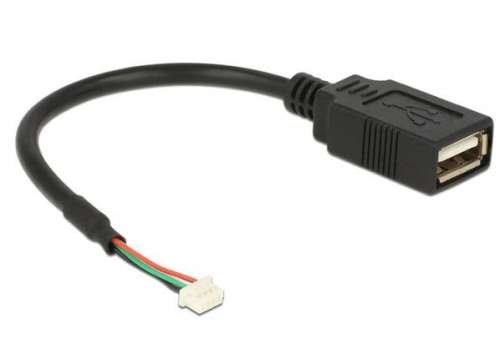 Delock Kabel USB PIN HEADER(F) 4 PIN-USB-A-413561