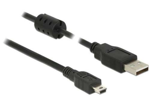 Delock Kabel USB MINI(M)- USB-A(M) 2.0 1.5m-413563
