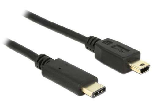 Delock Kabel USB-C(M)-USB MINI(M) 2.0 2m czarny-413565