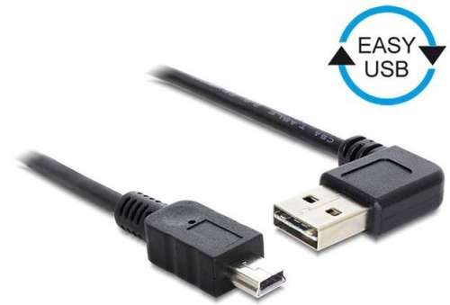 Delock Kabel USB MINI(M)- USB-A(M) 2.0 3m kątowy-413566
