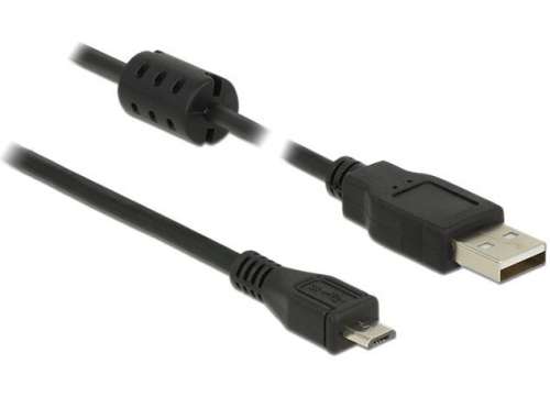 Delock Kabel USB MICRO(M) -USB-A(M) 2.0 2m-413570
