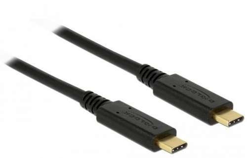 Delock Kabel USB-C M/M 3. 1 GEN 2 1M (E-MARKER)-413573