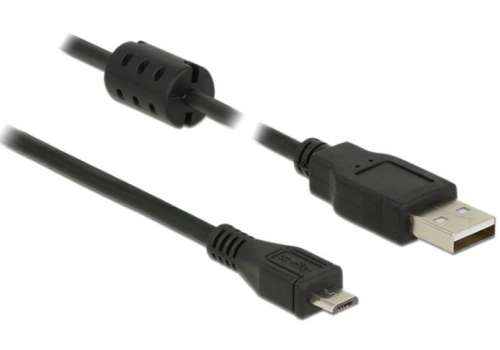 Delock Kabel USB MICRO(M) -USB-A(M) 2.0 1.5m-413579