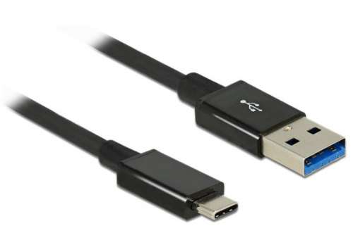 Delock Kabel USB-C(M)-USB-A(M) 3.1 GEN 2 1m-413580