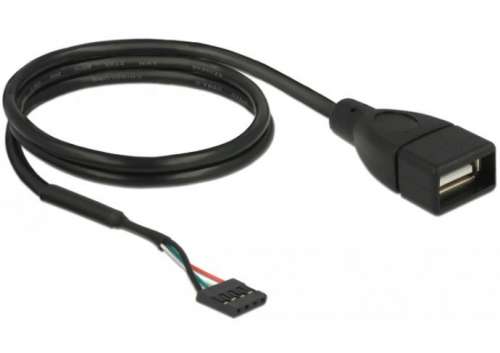 Delock Kabel USB PIN HEADER(F) 4 PIN-USB-A-413581
