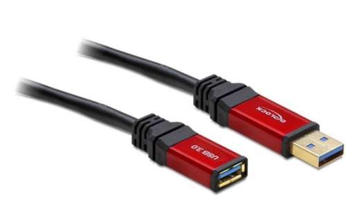 Delock Kabel USB-A M/M 3.0 5M PREMIUM-413594