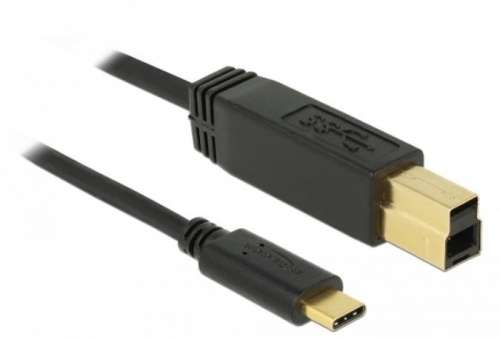 Delock Kabel USB-C(M)-USB-B(M) 3.1 GEN 2-413596
