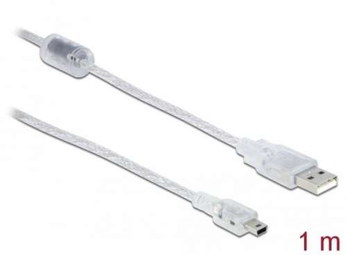 Delock Kabel USB MINI(M)- USB-A(M) 2.0 1M-413605
