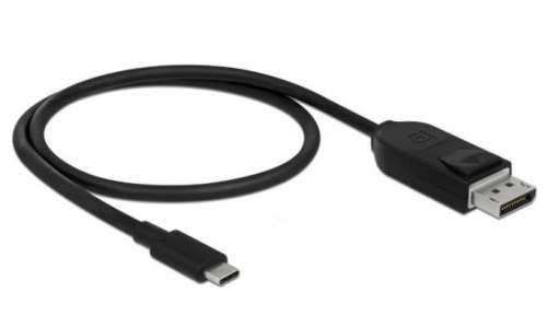 Delock Kabel USB-C(M)-DISPLAYPORT(M) 0.5M-413608