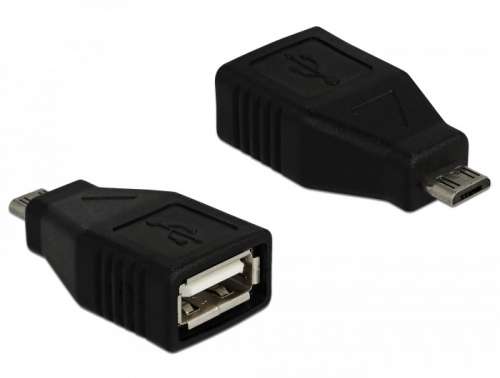 Delock Adapter USB MICRO M 2.0-USB-A(F C-413752
