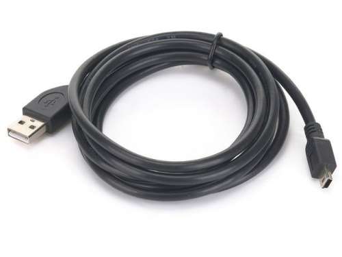 Gembird Kabel USB mini AM-BM5P 2.0 (Canon) 1,8m czarny-238327