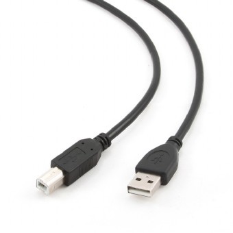 Gembird Kabel USB 2.0 AM-BM 1m/czarny-272278