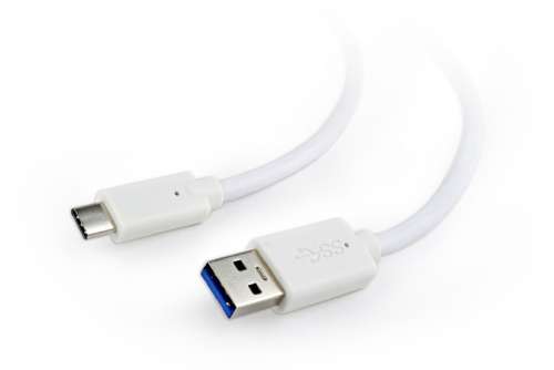 Gembird Kabel USB 3.0 C AM/CM 1m/biały-273214