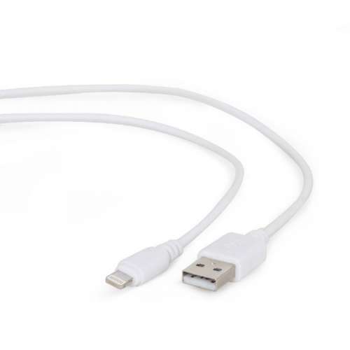 Gembird Kabel USB 2.0 8pin/0.5m/biały-277950