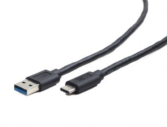 Gembird Kabel USB 3.0 typ C AM/CM/0.1m/czarny-277901
