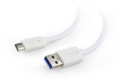 Gembird Kabel USB 3.0 (AM/CM) 1.8m biały-264826