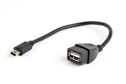 Gembird Kabel OTG USB Mini BM -> USB AF 15cm-189434