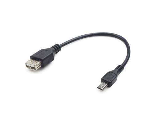 Gembird KABEL USB MICRO BM->AF USB 2.0 OTG 15CM długi wtyk-200915