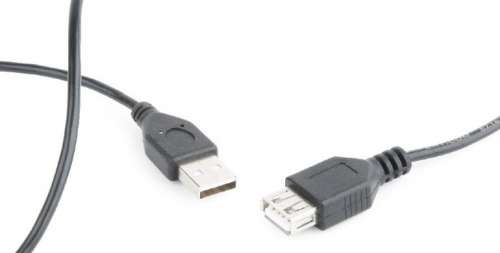 Gembird Przedłużacz kabla USB 2.0 AM-AFI 0.75m czarny-266139