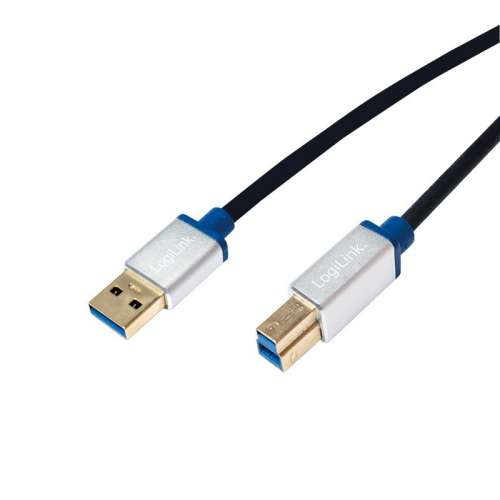 LogiLink Kabel Premium USB3.0 A/B, długość 2m-272049