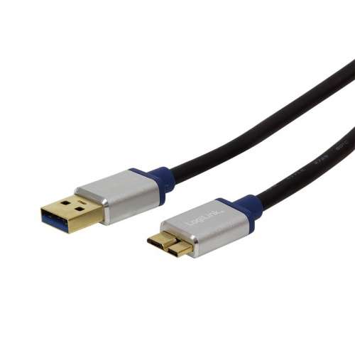 LogiLink Kabel Premium USB3.0 typ A do micro B, 2m-272061