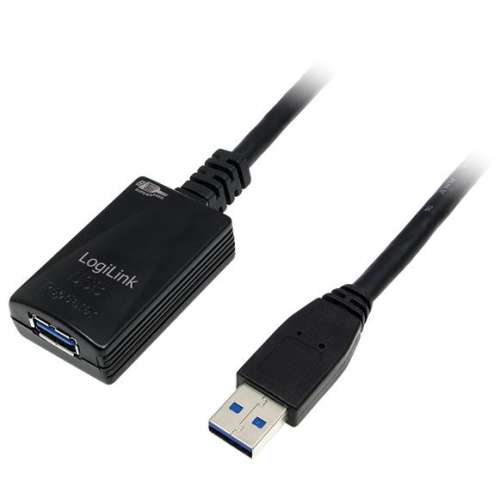 LogiLink Kabel przedłużacz USB3.0 dł. 5m-190588