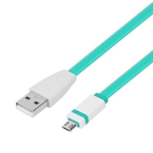 TB Kabel USB-Micro USB 1m. zielony-348010