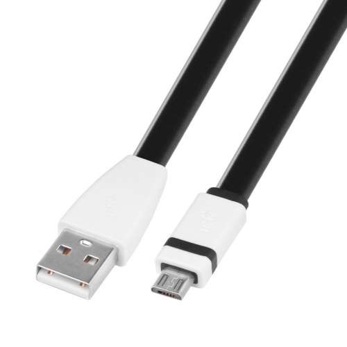 TB Kabel USB - Micro USB 2m czarny-292706