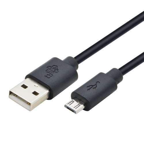 TB Kabel USB-Micro USB 1.8m czarny-292711