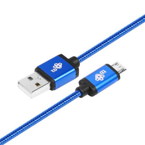 TB Kabel USB-Micro USB 1.5 m niebieski sznurek-263988