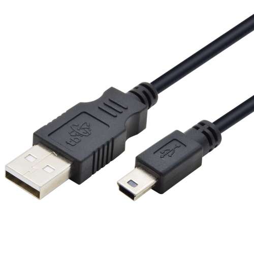 TB Kabel USB - Mini USB 1.8m. czarny-292716
