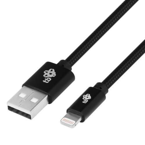 TB Kabel Lightning-USB 1.5m czarny MFi-289176