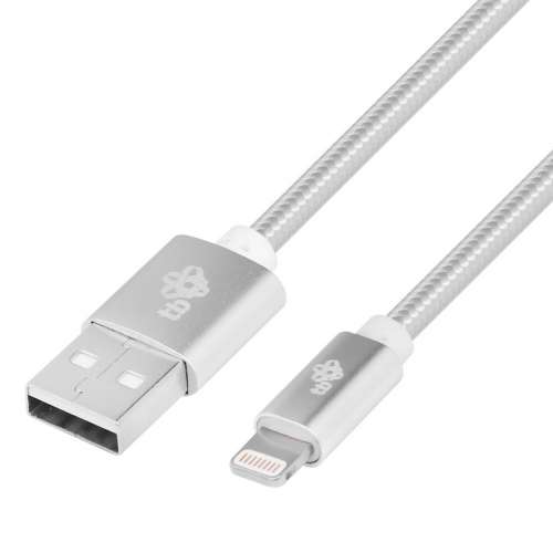 TB Kabel Lightning-USB 1.5m srebrny MFi-289181