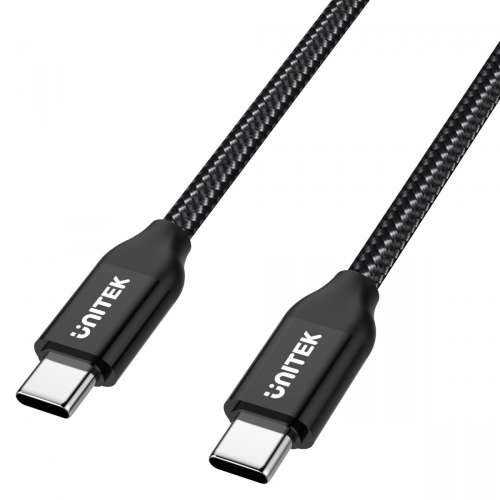 Unitek Kabel USB Typ-C - USB Typ-C C14059BK , Power Delivery, 2M, M/M-348471