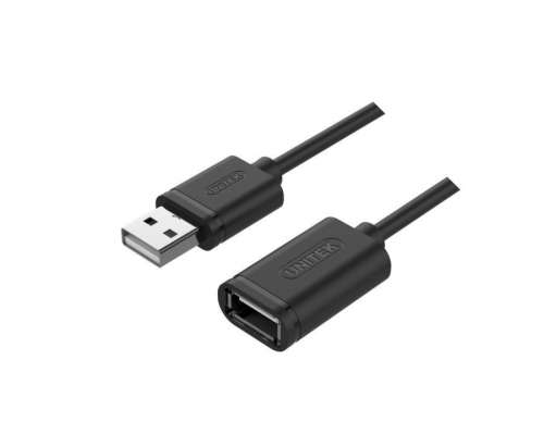 Unitek Przedłużacz USB 2.0 AM-AF; 5m, Y-C418GBK-1087827