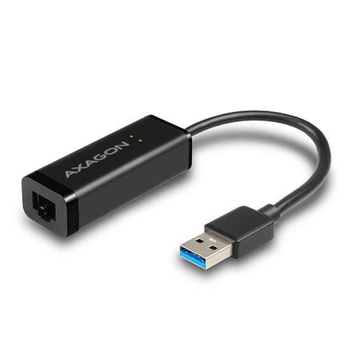AXAGON ADE-SR Karta sieciowa Gigabit Ethernet adapter, USB-A 3.2 Gen 1, instalacja automatyczna-2986459