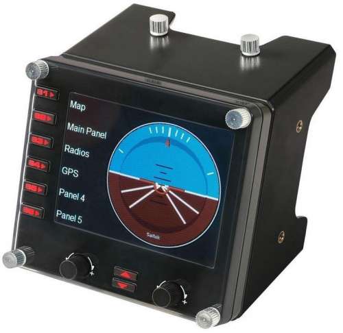 Logitech  G Saitek Pro Flight Instrument Panel 945-000008-353532