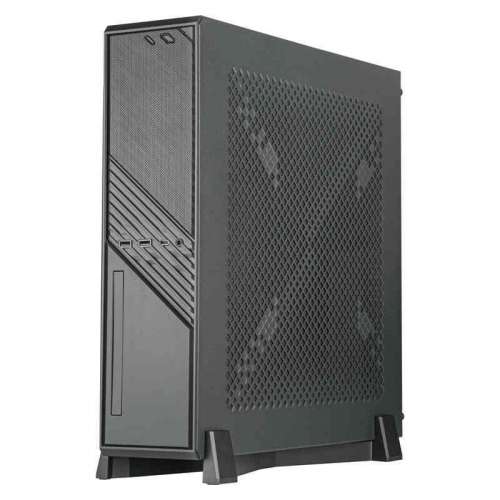 Silverstone SST-ML12B Milo Slim HTPC Obudowa Micro-ATX - czarna