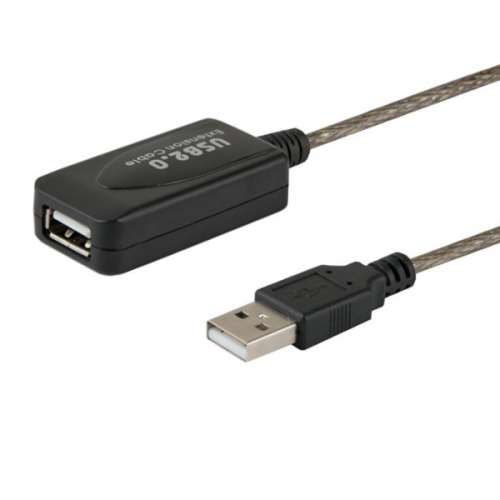 Savio Przedłużka portu USB aktywna, 10m, CL-130-2500696