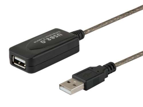Savio Przedłużka portu USB aktywna, 5m, CL-76-2500697