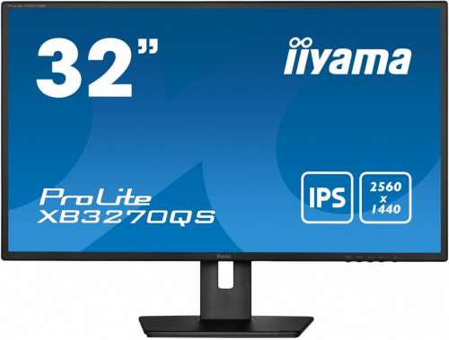 IIYAMA Monitor 32 cale XB3270QS-B5 IPS,WQHD,HDMI,DP,DVI,HAS(150mm)-3229058
