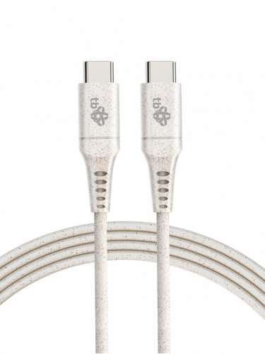 Kabel USB C - USB C 1m. ekologiczny 2.0 3A-3242008