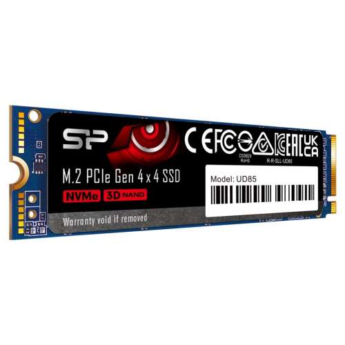 Dysk SSD UD85 2TB PCIe M.2 2280 NVMe Gen 4x4 3600/2800 MB/s-3268916
