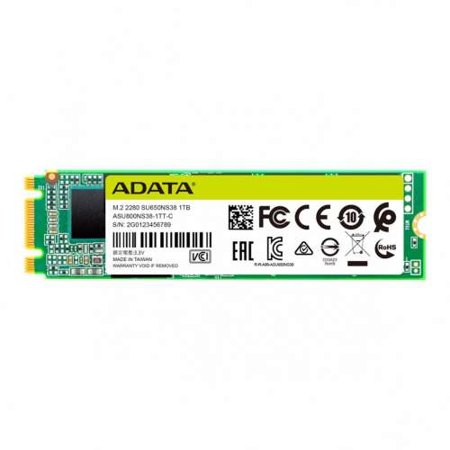 Adata Dysk SSD Ultimate SU650 1TB M.2 2280 TLC 3D SATA-3266777