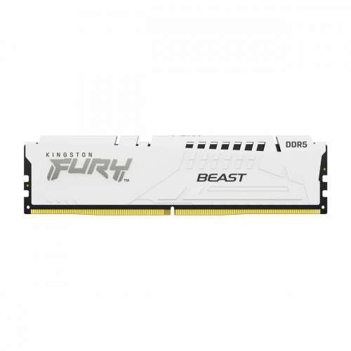 Kingston Pamięć DDR5 Fury Beast White 16GB(1*16GB)/6000 CL40-3293531