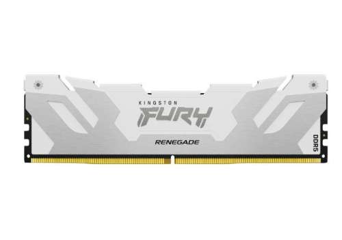 Kingston Pamięć DDR5 Fury Renegade White  16GB(1*16GB)/6000Mhz  CL32-3293488