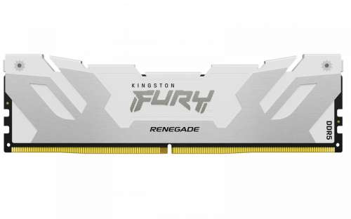 Kingston Pamięć DDR5 Fury Renegade White 16GB(1*16GB)/6400 CL32-3293567