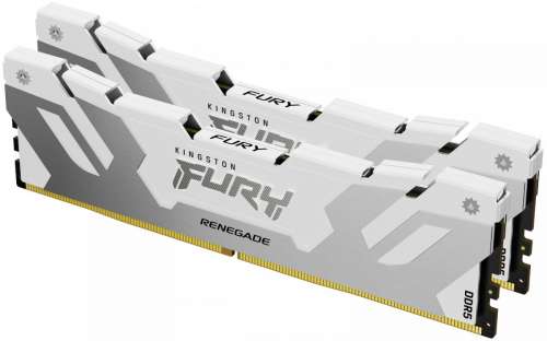 Kingston Pamięć DDR5 Fury Renegade White 32GB(2*16GB)/7200 CL38-3293718