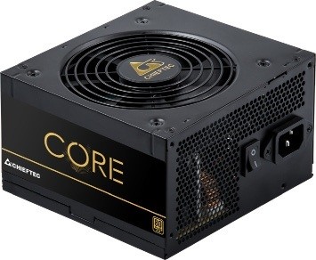 Chieftec Zasilacz BBS-600s 600w 80PLUS GOLD 120MM ATX-325994