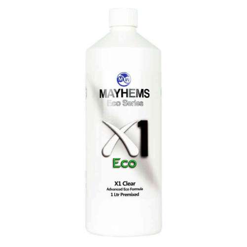 Mayhems X1 ECO Clear - 1 litr